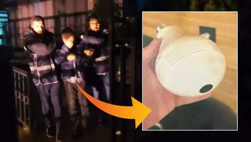 Bungalovda Gizli Kamera Skandalı: O El Kime Ait Olacak?