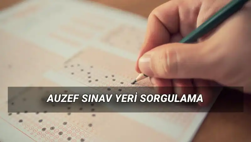 AUZEF Bahar Dönemi Final Sınavları İçin Geri Sayım Başladı!