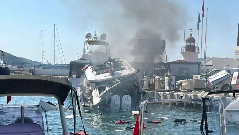 Bodrum'da Tekne Patlaması: Yaralılar ve Durum Gelişmeleri
