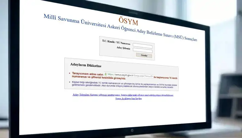 MSÜ Tercih Sonuçları Açıklandı mı? Bekleyiş Sürüyor