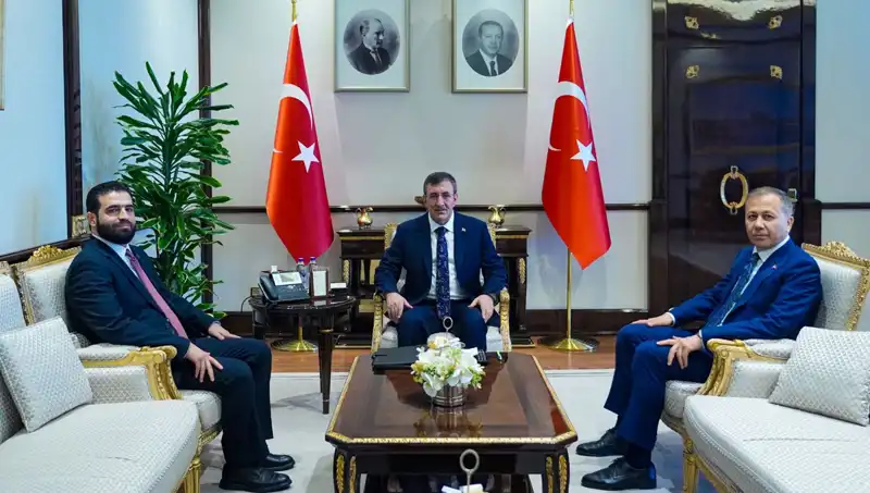Suriye İçişleri Bakanı'nın Ankara Ziyareti: Kritik Görüşmeler ve Beklentiler