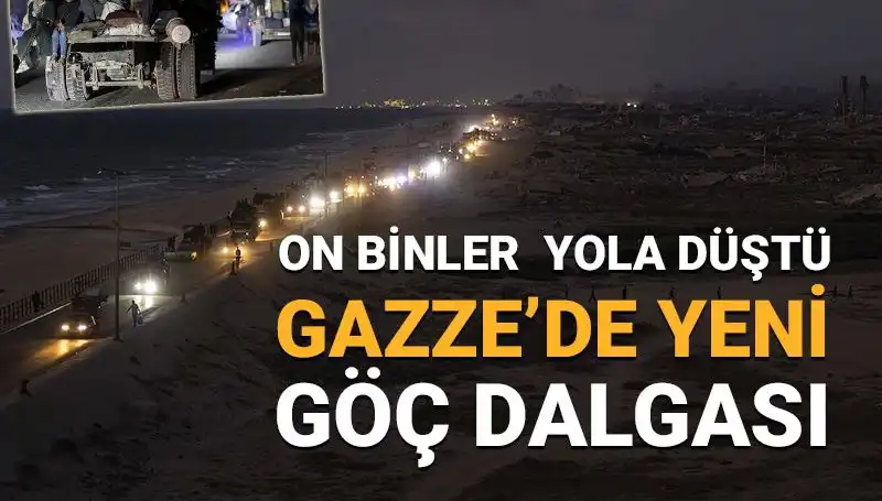 Gazze'de Yeni Göç Dalgalanması: Nedenler ve Etkileri