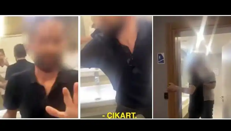 İstanbul'daki AVM Tuvaletinde İğrenç Olay: Güvenlik Görevlisi Kadın İhbarda Bulundu