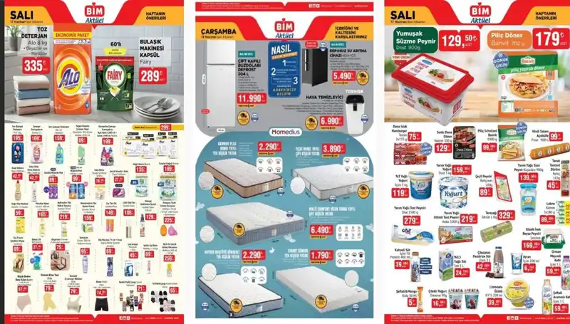 BİM 17-18 Haziran Aktüel Ürün Kataloğu ile Alışveriş Keyfi!