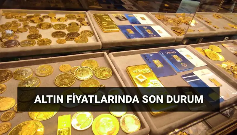 Altın Fiyatlarında Son Gelişmeler: Gram ve Çeyrek Altın Ne Kadar Oldu?