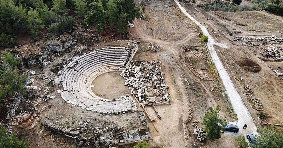 Muğla'da Tarihi Keşif: İlk Anıtsal Çeşme Binası Gün Yüzüne Çıkarıldı