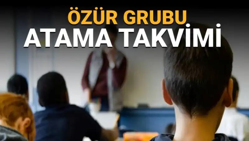 Öğretmenlerin İl İçi Mazerete Bağlı Yer Değiştirme Süreci Başladı
