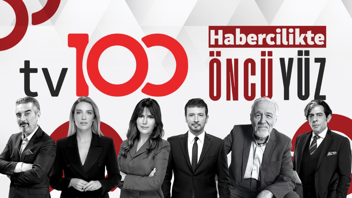 TV100, Yeni Yayın Dönemine "Habercilikte Öncüyüz" Sloganıyla Başlıyor