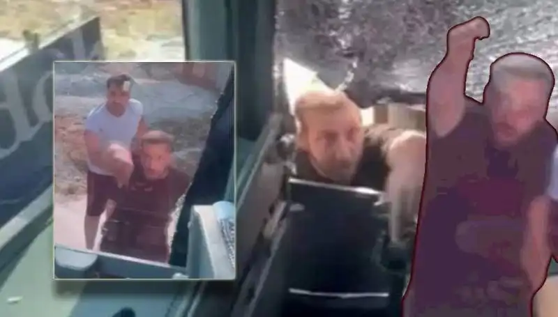 Turist Otobüsüne Saldırı: Şoförün Servisi Sonrası Kaos Ortaya Çıktı