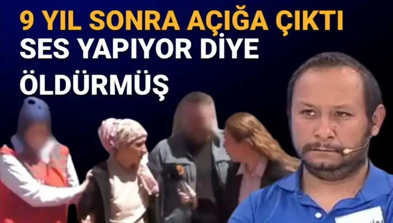 9 Yıl Sonra Canlı Yayında İtiraf: Üvey Oğlunu Öldüren Cinayet Açığa Çıktı
