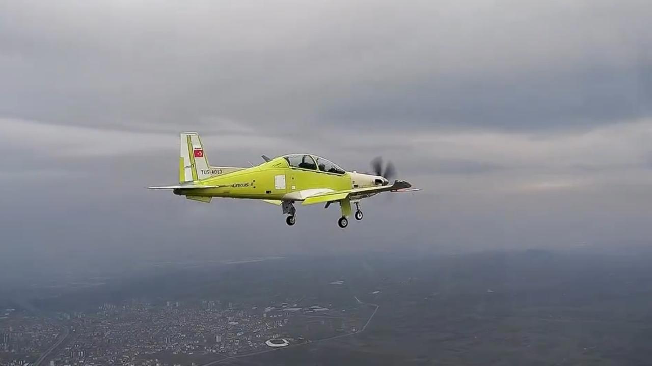 Türk Hava Yolları, HÜRKUŞ 2'nin İlk Uçuşunu Başarıyla Gerçekleştirdi