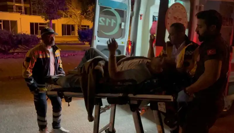 Polisten Kaçmaya Çalışan Genç Korkunç Bir Kaza Atlattı