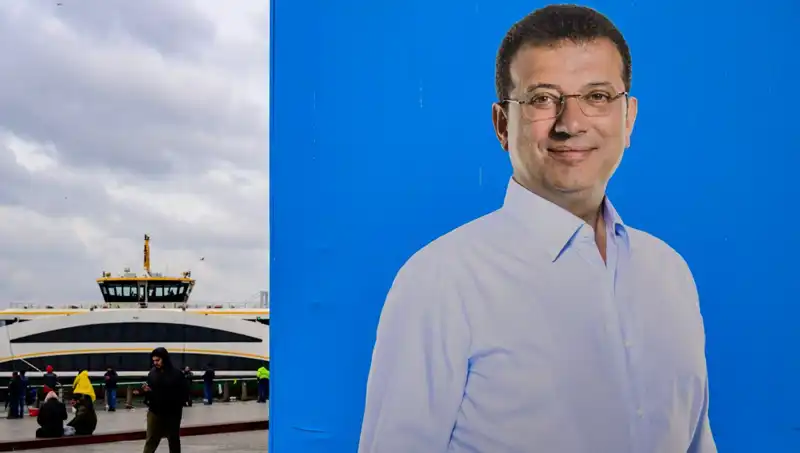 Ekrem İmamoğlu’nun Afişlerine Başsavcılıktan Şok Yasak Geldi!