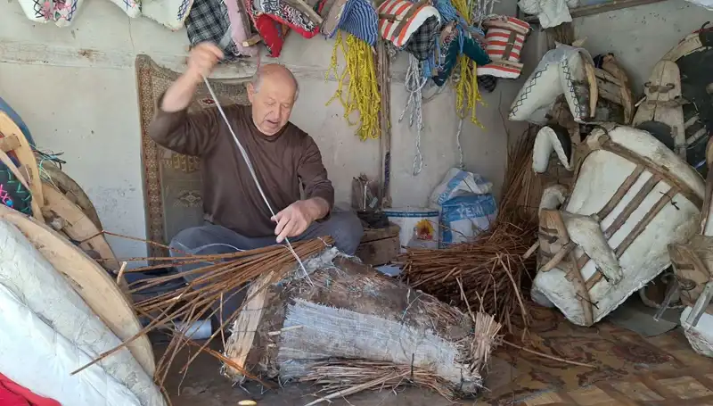 Zamanın Testine Dayanıklı: Baba Mesleğini Yaşatmaya Devam Eden Bir Damadın Hikayesi