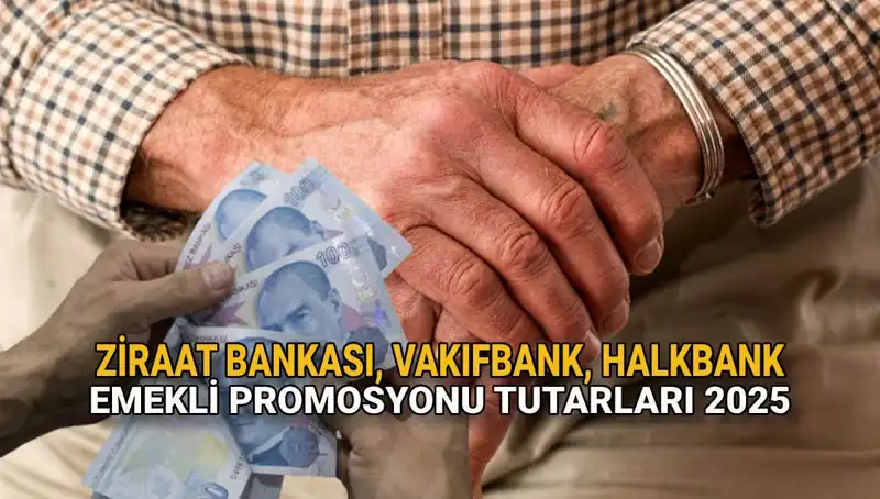 2025'te Emeklilere Özel Banka Promosyonları: Aylık Ne Kadar Artacak?