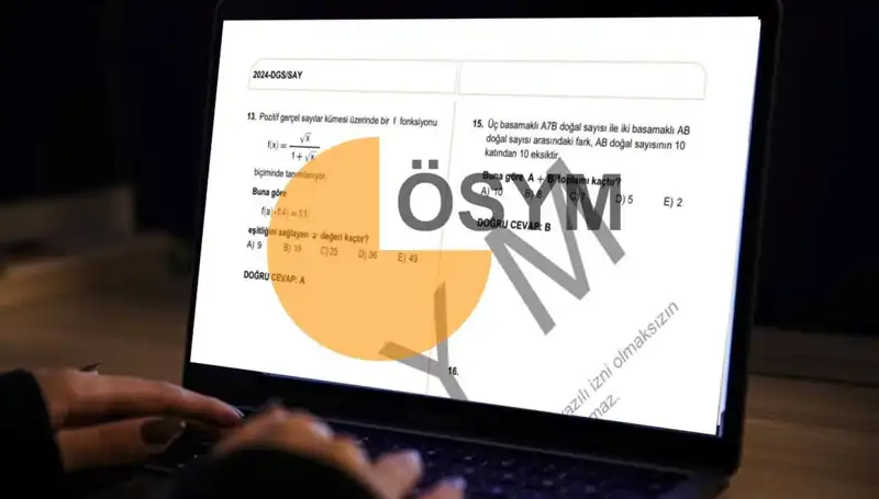 2025 DGS Soru ve Cevap Anahtarı Açıklandı! Sorgulama Ekranı İşte Burada