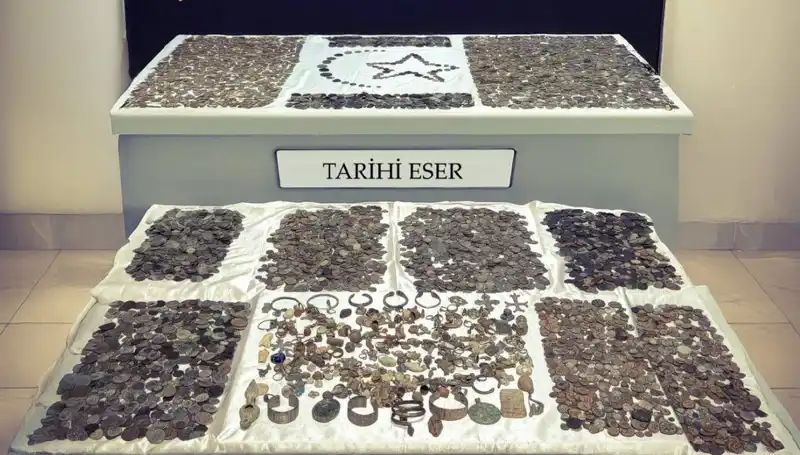 Sınırda 12 Bin 770 Tarihi Eser Ele Geçirildi: Kültürel Mirası Koruma Çabaları Başarılı