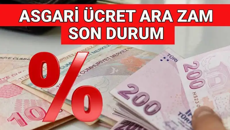 2025 Asgari Ücret Zammı: Yeni Ara Zam Müjdesi Acaba Ne Zaman Gelecek?