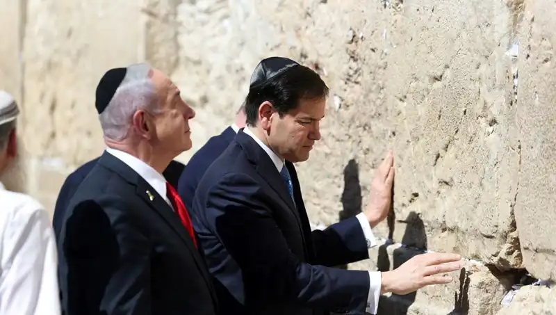 Kudüs'te Gerilim Tırmanıyor: ABD'li Bakan Netanyahu'ya Gazze Konusunda Ne Söyledi?